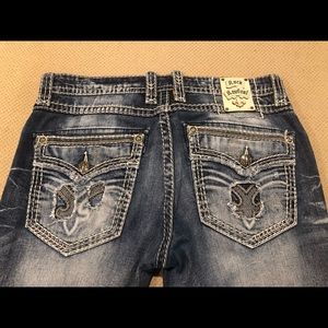 Men’s Rock Revival Lamont Jeans